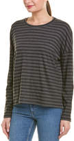 Thumbnail for your product : Vince Striped T-Shirt