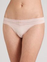 Thumbnail for your product : OnGossamer Micro Glamour Hip G Thong
