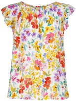 Thumbnail for your product : Velvet Elliott floral blouse