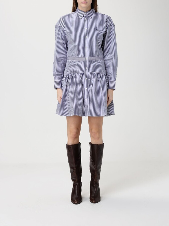 Polo Ralph Lauren Dress Woman color White