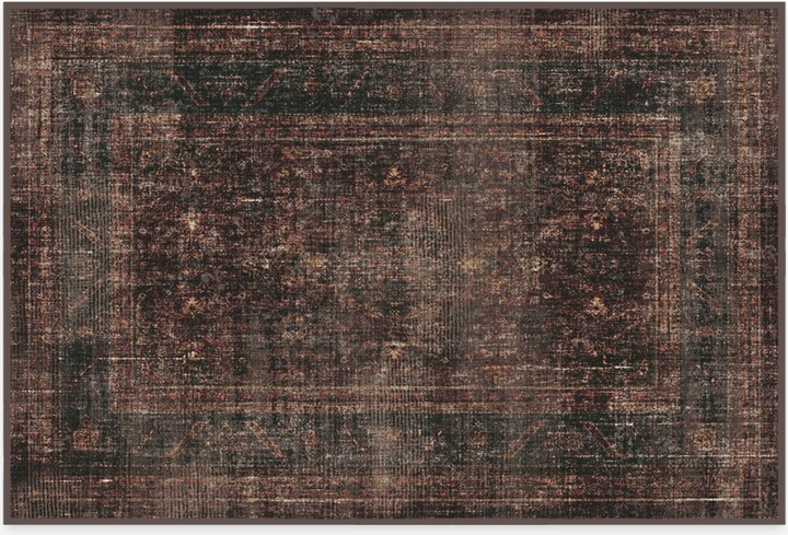Rowan Bordeaux Flatwoven Rug