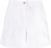Thumbnail for your product : Fay Turn-Up Hem Shorts