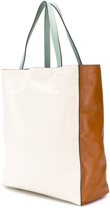 Marni Two-Tone Large Tote Bag