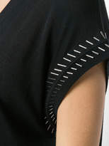 Thumbnail for your product : Alexander Wang beaded classic sweater dress
