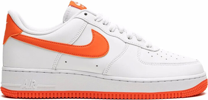 Air Force 1 '07 "Team Orange" sneakers