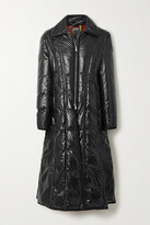 Thumbnail for your product : MONCLER GENIUS + 2 Moncler 1952 Liz Quilted Glossed-shell Down Coat - Black - 2