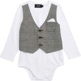 Thumbnail for your product : Bardot Junior Check Vest Bodysuit