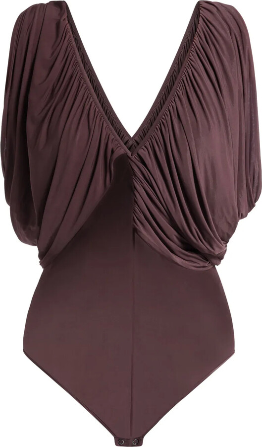 Magda Butrym Ruched Bodysuit
