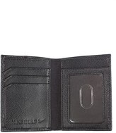 Thumbnail for your product : Nike Leather & Tech Twill Money Clip Card Case