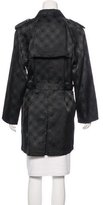 Thumbnail for your product : Ferragamo Printed Trench Coat