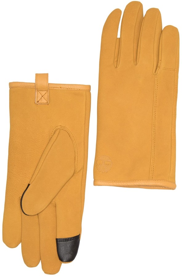 Timberland Workwear Leather Gloves ShopStyle
