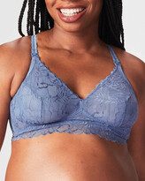 Thumbnail for your product : Cake Maternity - Women's Blue Soft Cup Bras - Chantilly Nursing Bralette - Size One Size, L (14 B-D) at The Iconic