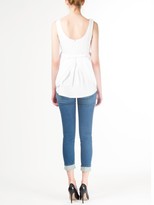 Thumbnail for your product : Carven Tank with Bow Detail
