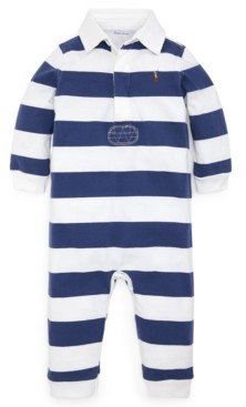 ralph lauren baby coverall