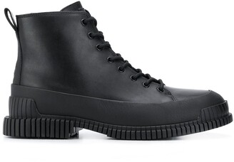 camper lace up boots