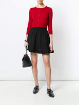 Thumbnail for your product : Love Moschino heart button cropped cardigan