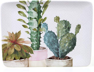 Certified International Cactus Verde 16In Rectangular Platter
