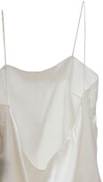 Thumbnail for your product : Alexandre Vauthier Stretch Satin Camisole Top