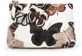 Thumbnail for your product : Graphic Image Personalized Butterfly-Print Cosmetic Case