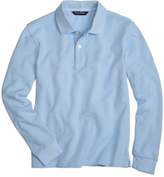 Thumbnail for your product : Brooks Brothers Boys Long-Sleeve Pique Polo Shirt