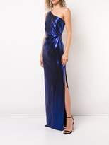 Thumbnail for your product : Marchesa Notte one shoulder dress