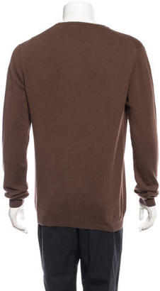 Prada Long Sleeve Cashmere Sweater