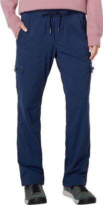 L.L. Bean Vista Camp Pants Fleece-Lined (Nautical Navy) Women's