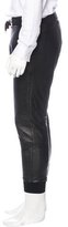Thumbnail for your product : Sweet Dreams Leather Jogger Pants