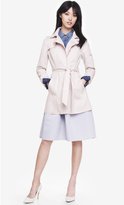 Thumbnail for your product : Express Fit And Flare Trench Coat