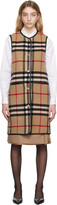 Thumbnail for your product : Burberry Beige Check Vest