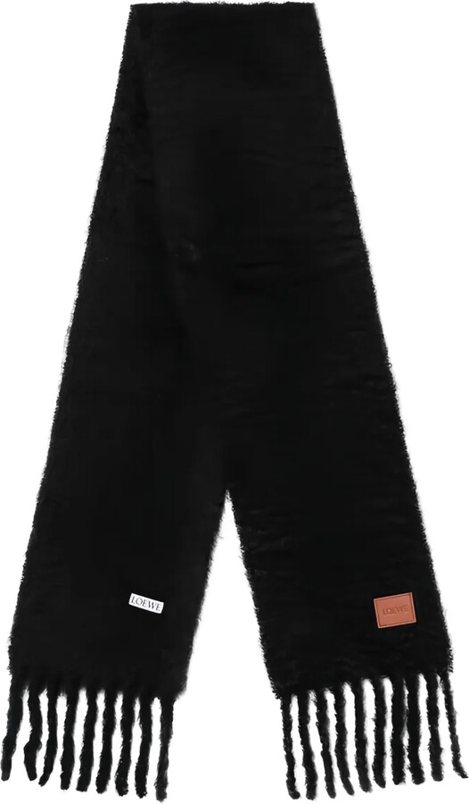 Loewe Brushed-Finish Scarf