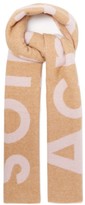 Thumbnail for your product : Acne Studios Toronty Logo-jacquard Wool-blend Scarf - Beige