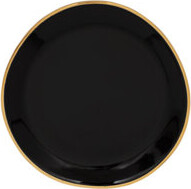 Willa Arlo Interiors Dorset Good Morning Plate Small Black