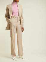 Thumbnail for your product : Joseph Roll Neck Silk Blend Sweater - Womens - Light Pink