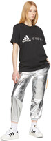 Thumbnail for your product : adidas by Stella McCartney Black Logo T-Shirt