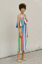 Thumbnail for your product : Mara Hoffman One Shoulder Midi Dress