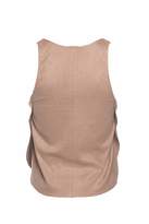 Thumbnail for your product : David Lerner Nude Overlap Tank Top