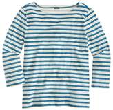 Thumbnail for your product : J.Crew Striped boatneck T-shirt