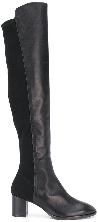 stuart weitzman leather thigh high boots