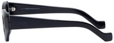 Thumbnail for your product : Loewe Black Acetate Butterfly Sunglasses