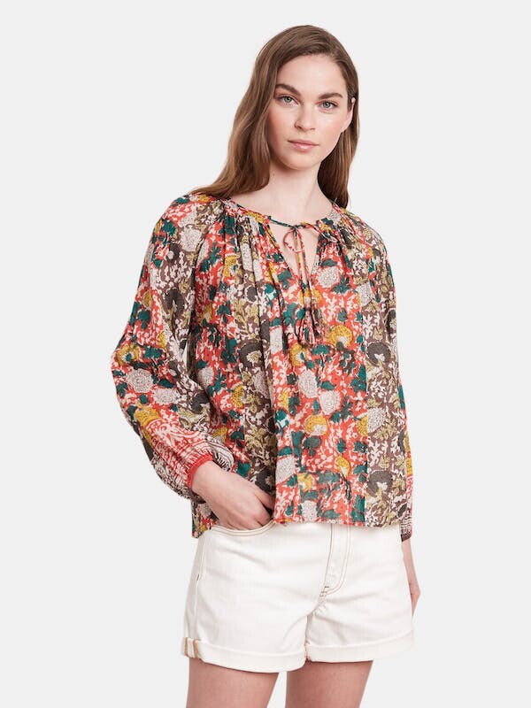 Bohemian Blouse | Shop the world's largest collection of fashion 