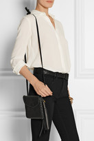 Thumbnail for your product : Wendy Nichol Textured-leather shoulder bag