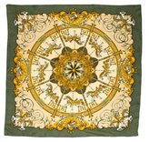 Thumbnail for your product : Hermes Luna Park Silk Jacquard Scarf