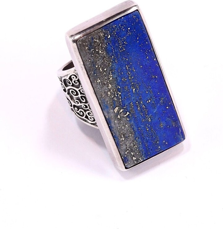 Mineralgems ✩ Studio Blue Lapis Lazuli Ring