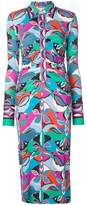 Thumbnail for your product : Emilio Pucci printed shirt dress