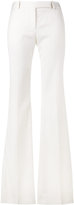 Alexander McQueen - mid-rise flared trousers