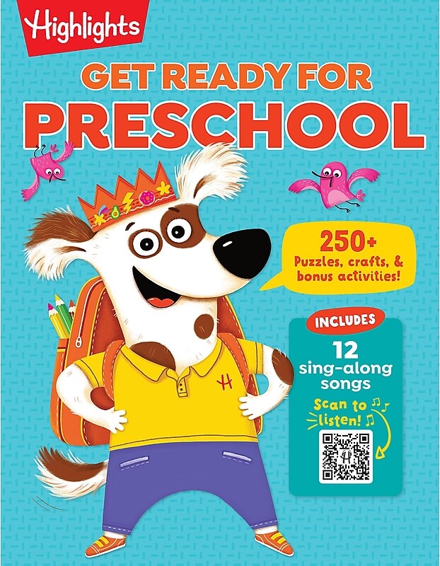 Highlights Get Ready for Preschool, Paperback (HFC9781644726655)