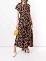 Thumbnail for your product : Christian Wijnants Diji geometric-print dress