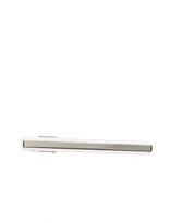 Thumbnail for your product : Lanvin Rhodium-plated Tie Bar - Silver
