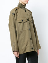 Thumbnail for your product : Raquel Allegra military jacket